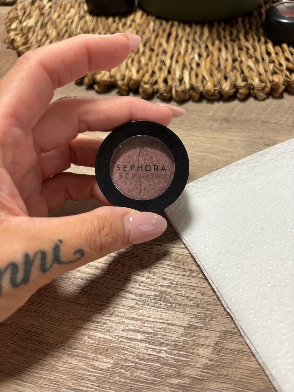 Sephora Metallic Mauve Single Eyeshadow